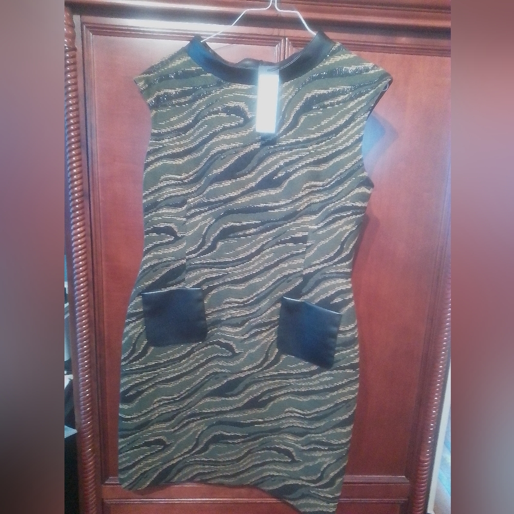 Hilton Hollis Loden Dress